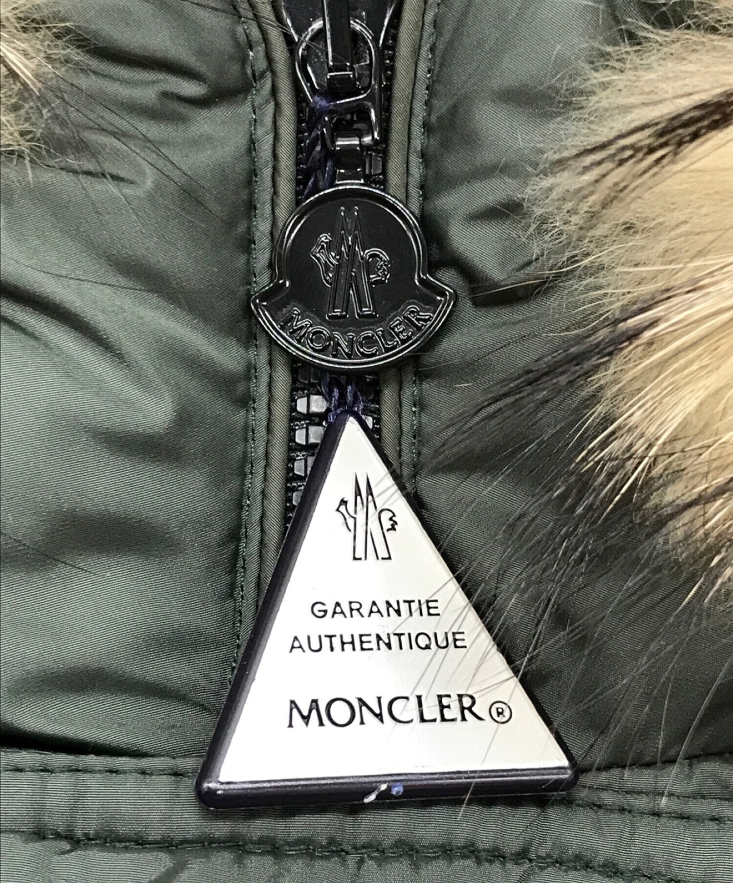 MONCLER (モンクレール) クロエダウンコート グリーン サイズ:2