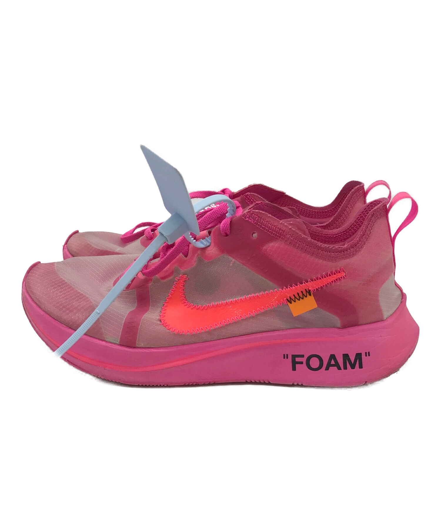 NIKE ZOOM FLY THE 10 × OFF WHITE 27 NIKE