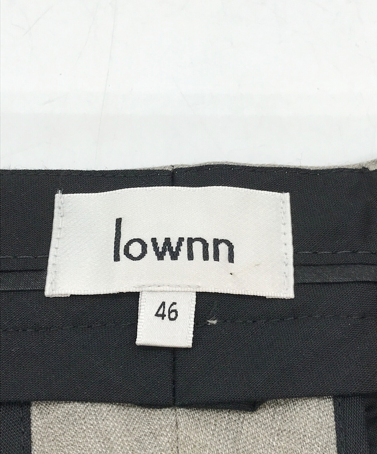 LOWNN テーパドスラックス サイズ46 - www.fourthquadrant.in