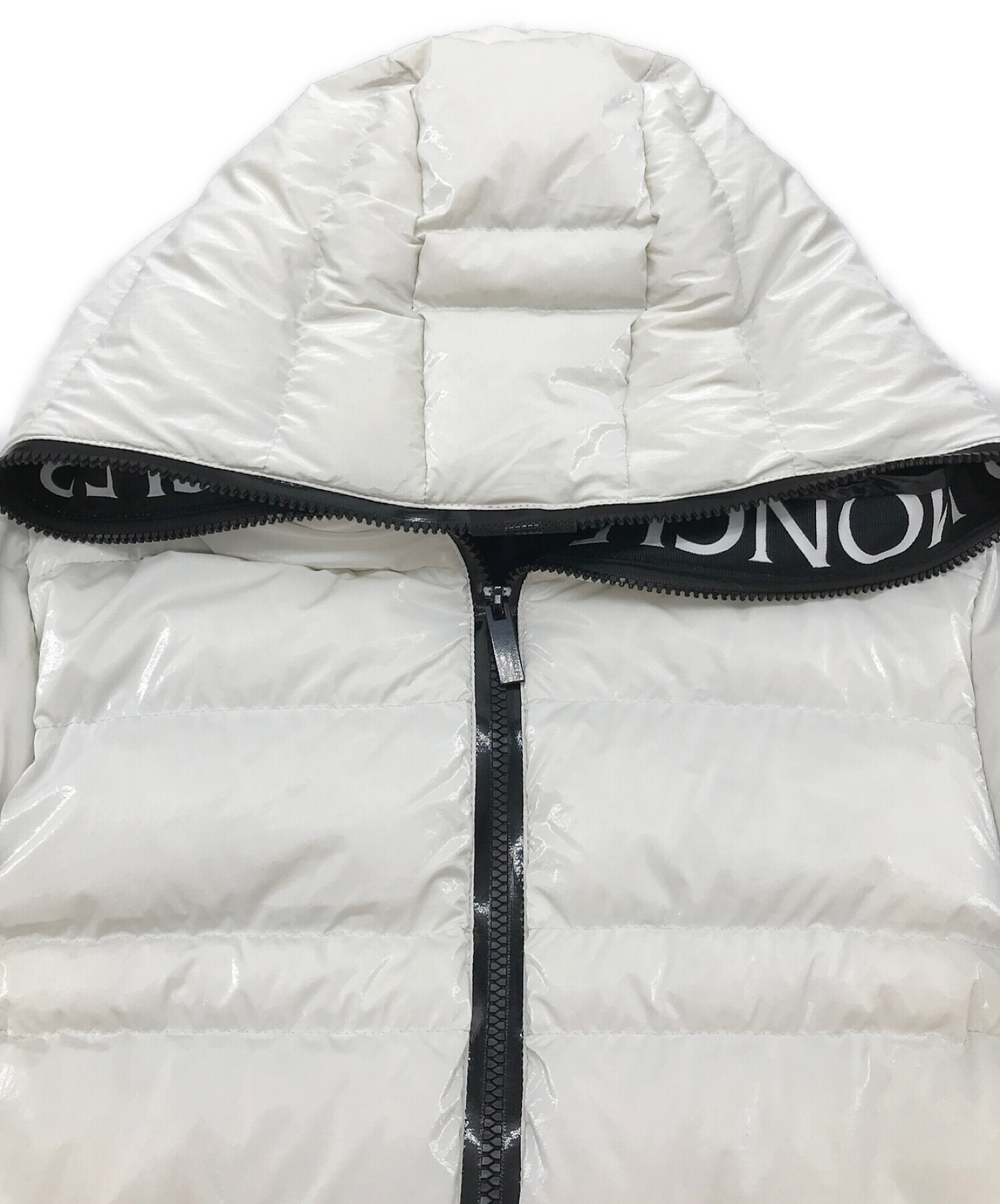 MONCLER (モンクレール) タロンショートダウンジャケット ホワイト サイズ:1