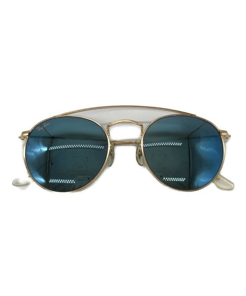 中古・古着通販】RAY-BAN (レイバン) サングラス ゴールド｜ブランド