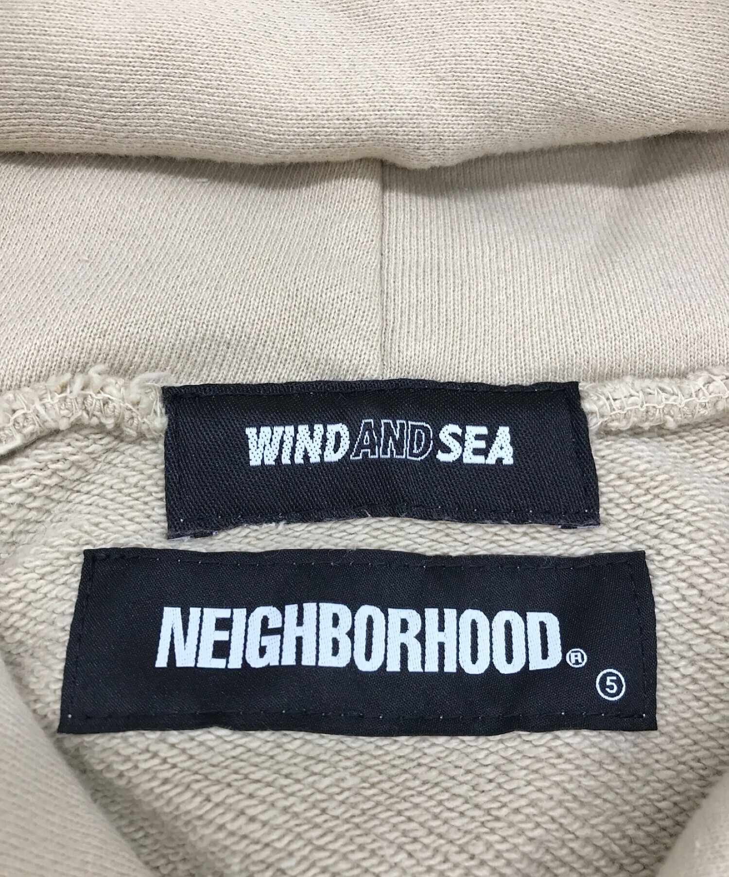 neighborhood wind and sea hoodie xlサイズ