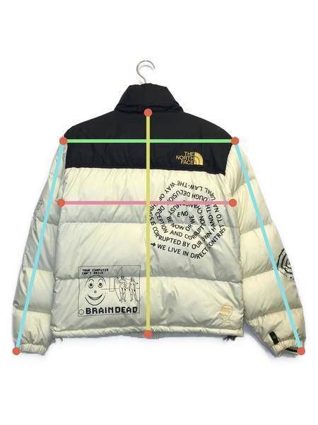 【中古・古着通販】THE NORTH FACE×BRAIN DEAD (ザノース