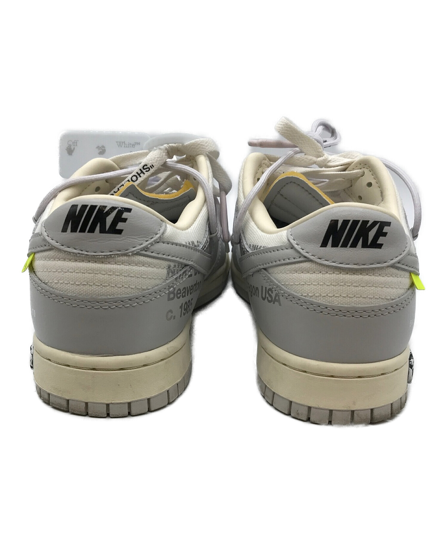 中古・古着通販】NIKE×OFF WHITE (ナイキ×オフホワイト) ダンク ロー