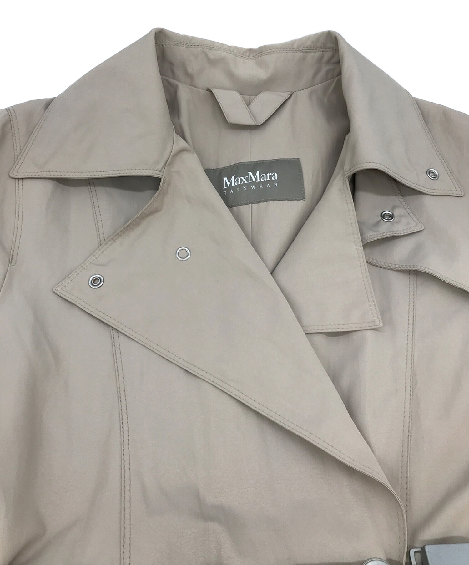 中古・古着通販】MaxMara RAINWEAR (マックスマーラ レインコート 