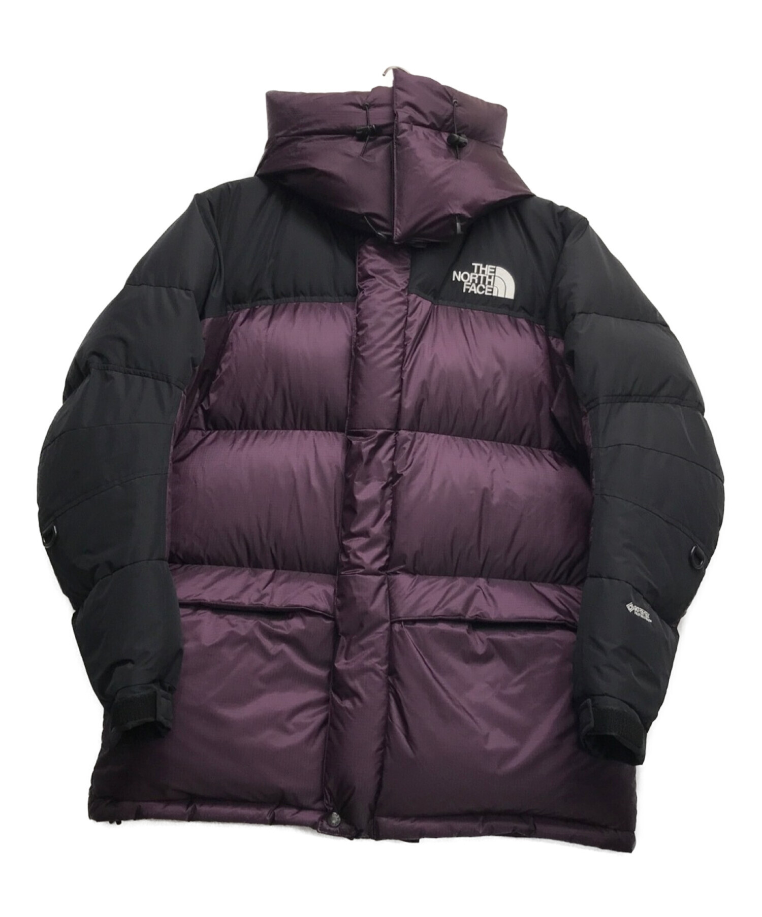 THE NORTH FACE (ザ ノース フェイス) ヒムダウンパーカ パープル×ブラック サイズ:M