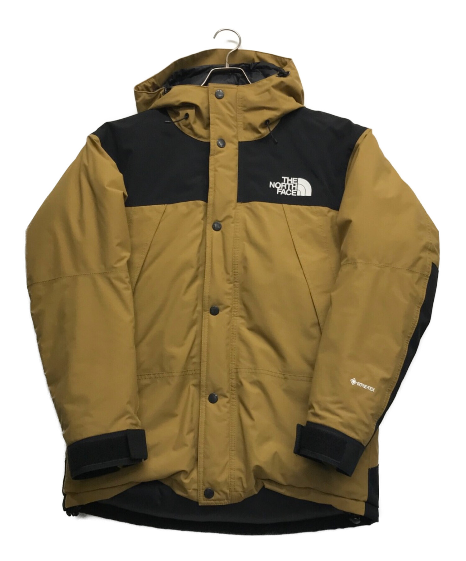 THE NORTH FACE (ザ ノース フェイス) マウンテンダウンジャケット ベージュ サイズ:L