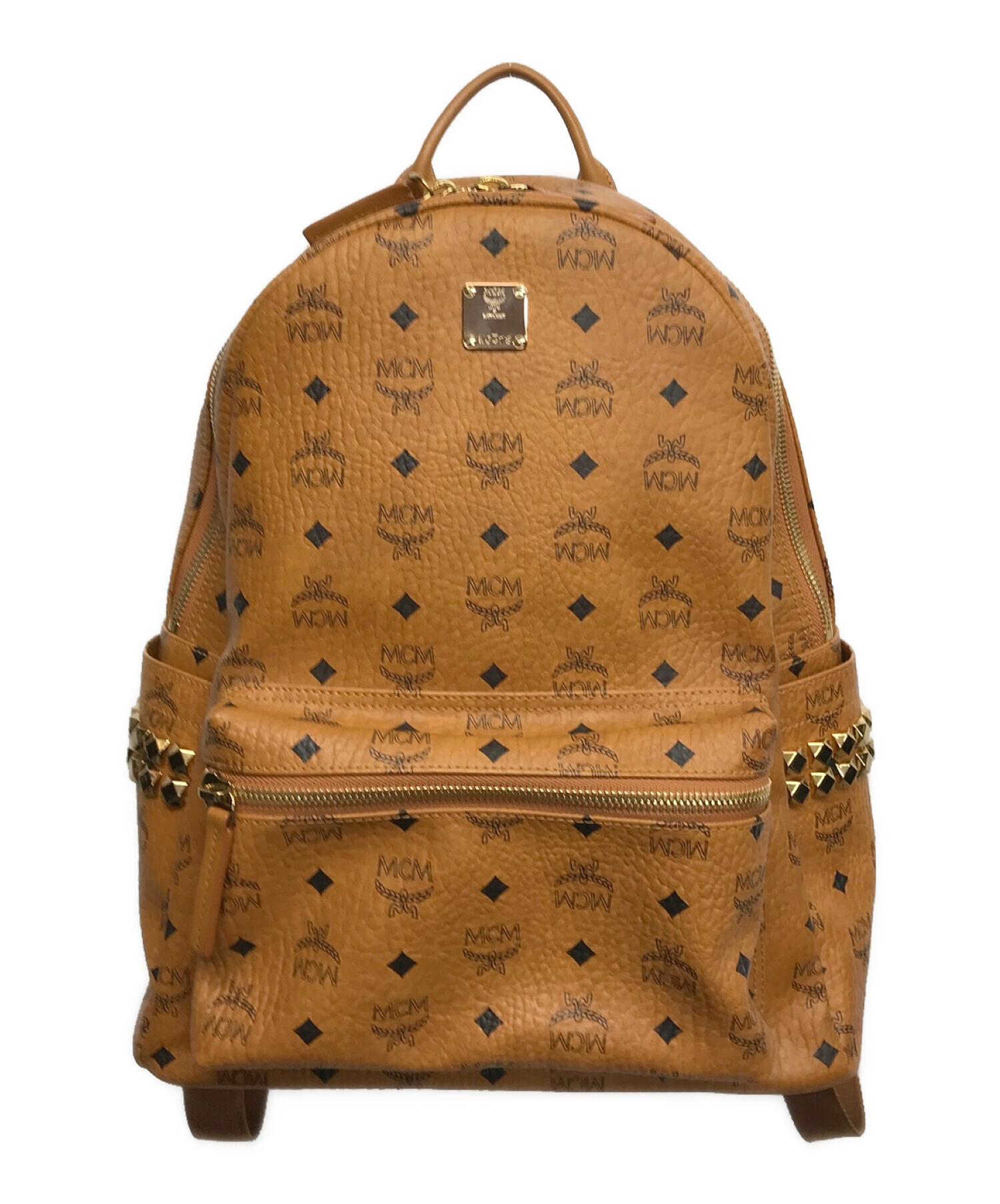 中古・古着通販】MCM (エムシーエム) サイドスタッズ付ヴィセトス ...