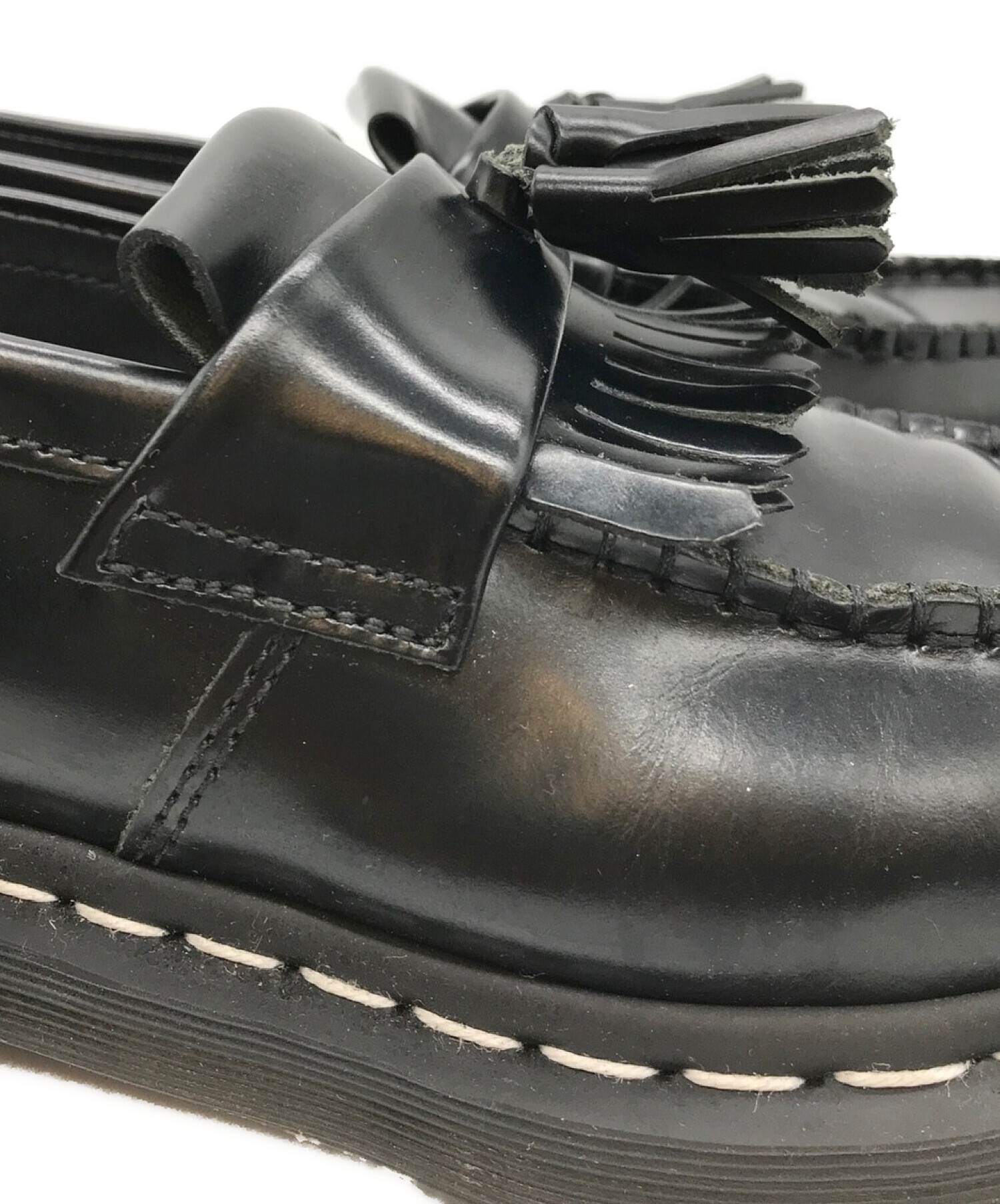 誕生日プレゼント Dr.Martens BY別注 エイドリアン タッセルローファー