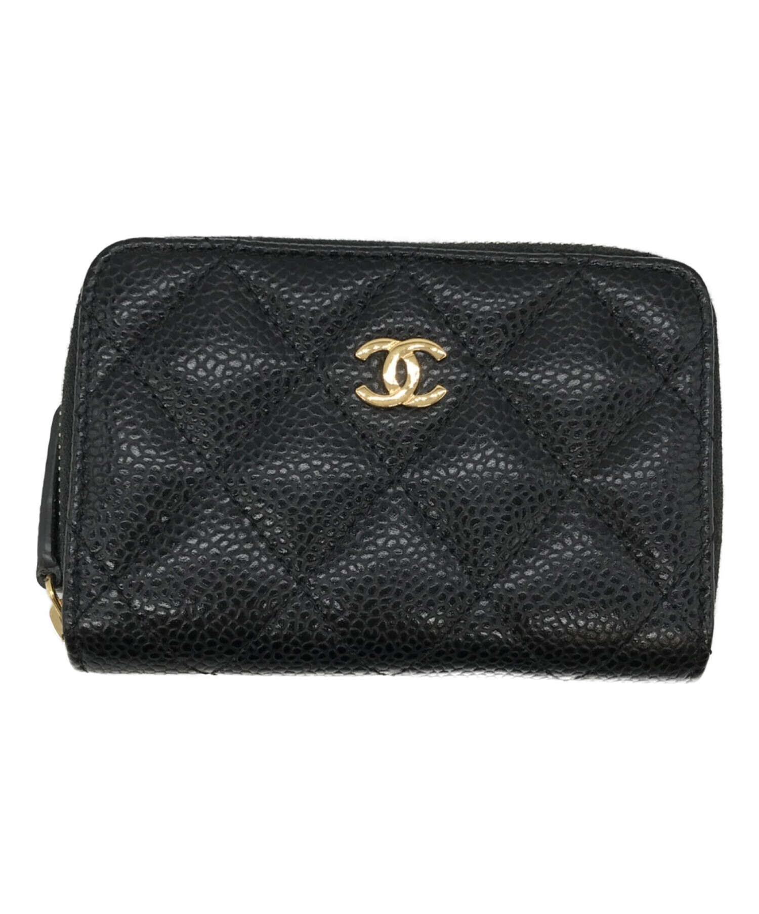 中古・古着通販】CHANEL (シャネル) マトラッセジップコインパース