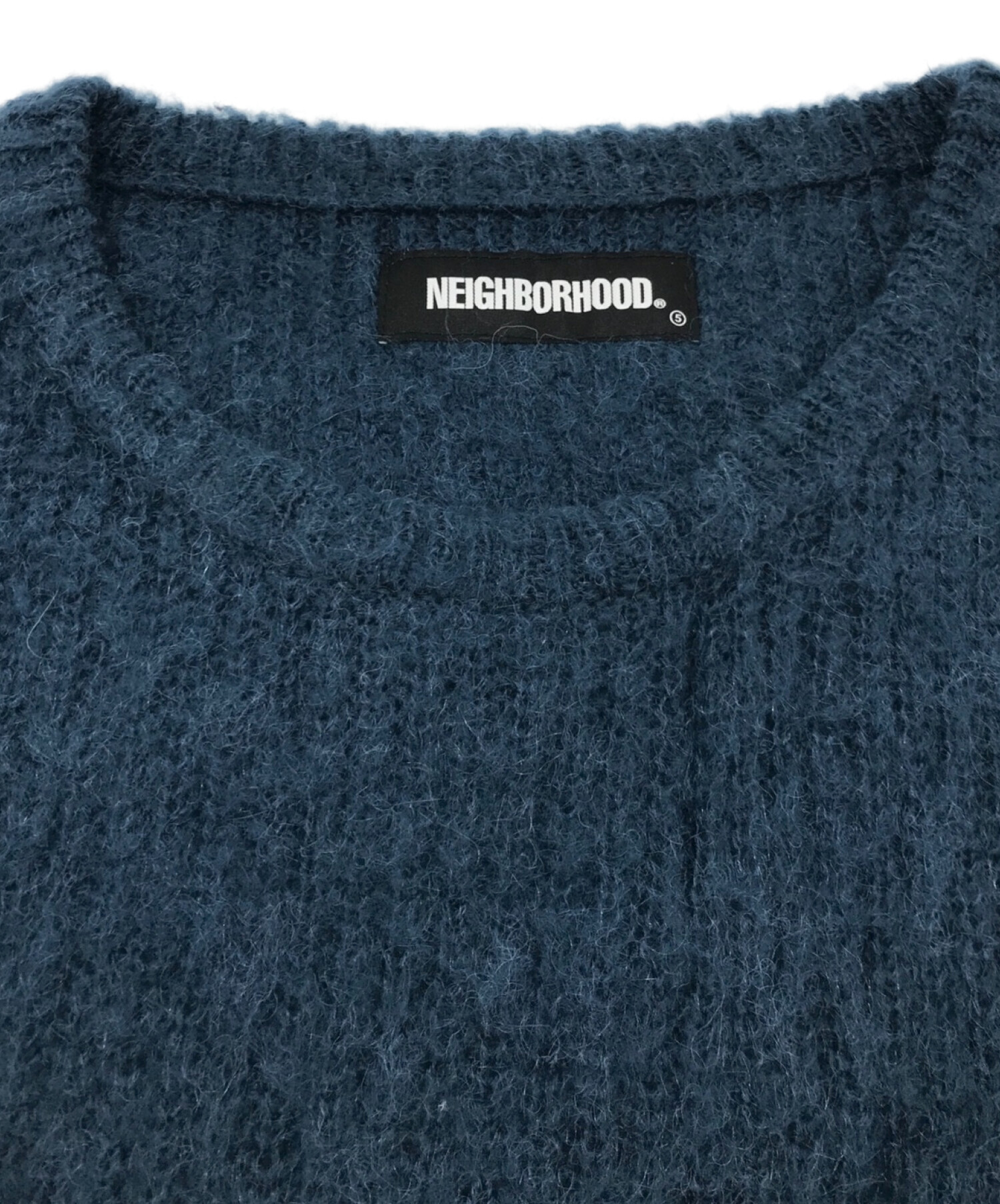 中古・古着通販】NEIGHBORHOOD (ネイバーフッド) モヘヤブレンドクルー