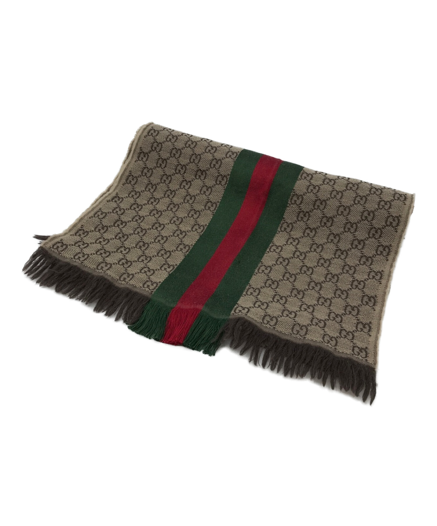 中古・古着通販】GUCCI (グッチ) GGパターンシェリーラインセンター