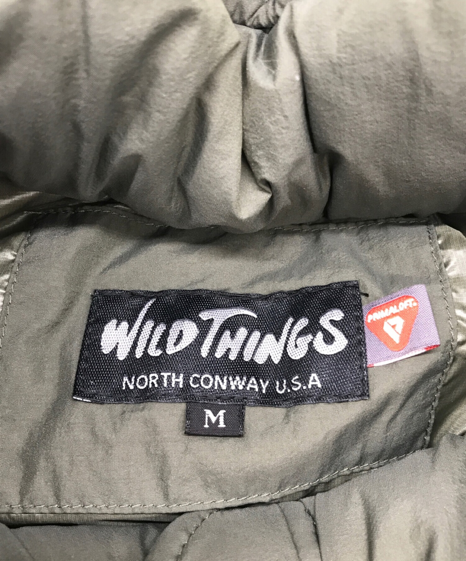 中古・古着通販】WILD THINGS (ワイルドシングス) モンスターパーカー