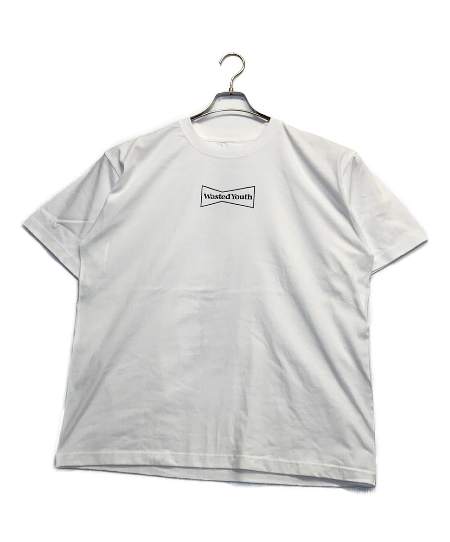 Wasted Youth (ウェイステッド ユース) ロゴTシャツ ホワイト サイズ:XL