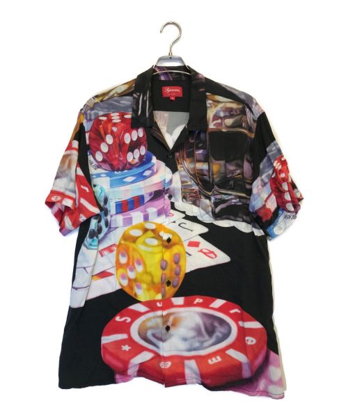 【中古・古着通販】Supreme (シュプリーム) カジノオープンカラー