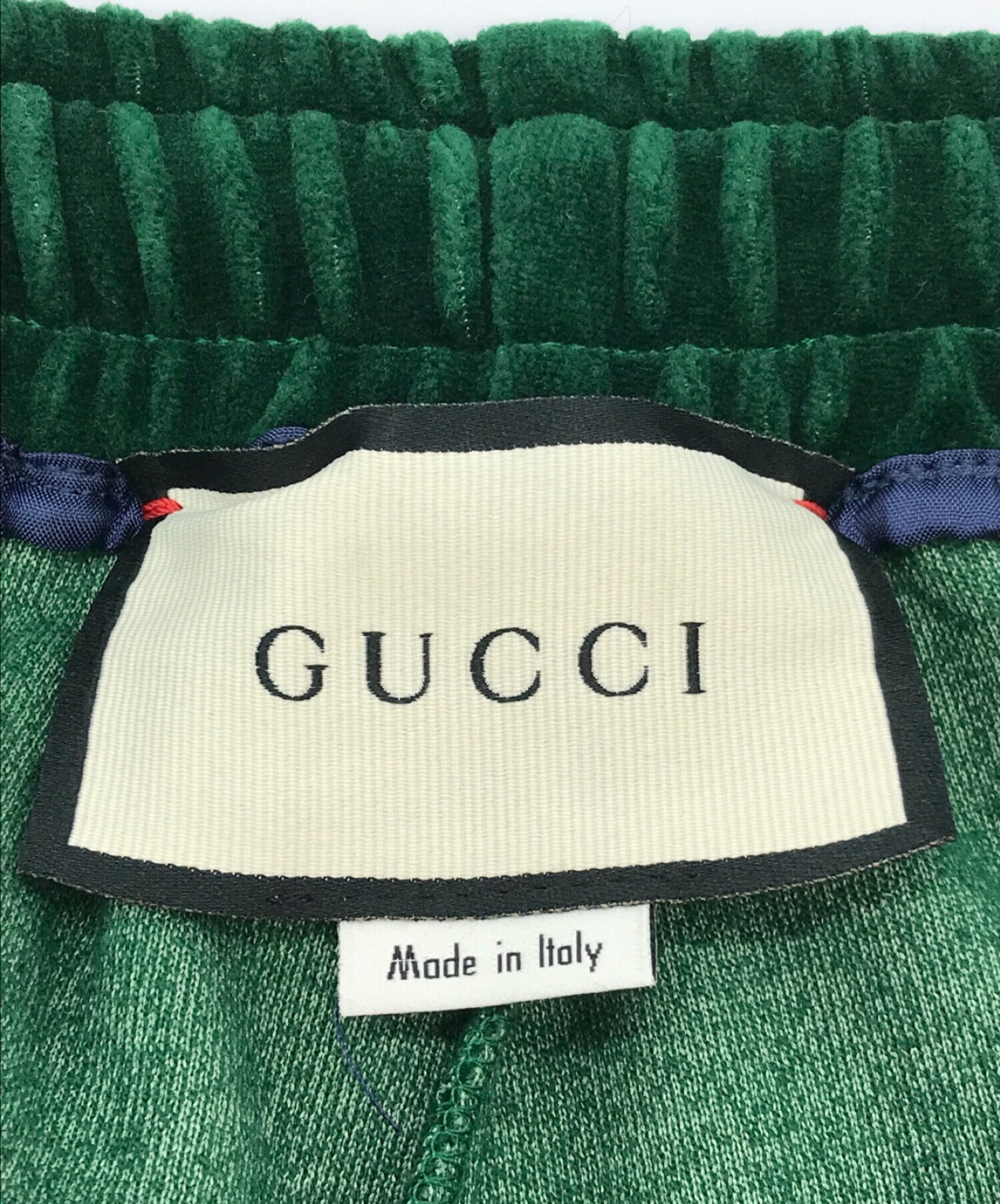 中古・古着通販】GUCCI (グッチ) バイマテリアルハーレムスタイル