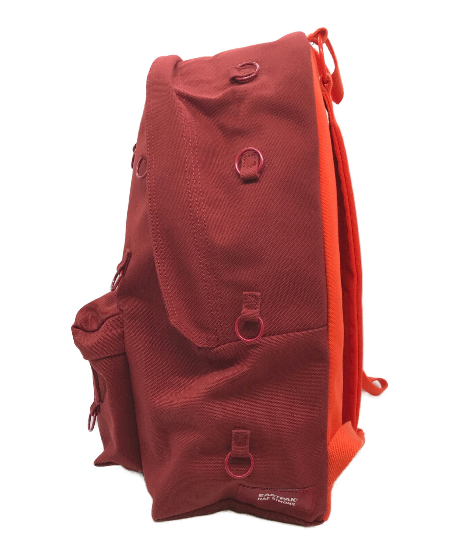 EASTPAK×RAF SIMONS (イーストパック×ラフシモンズ) コラボバックパック レッド