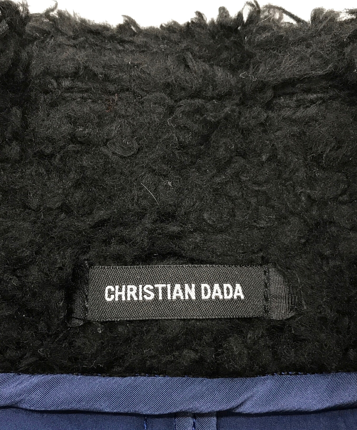 中古・古着通販】CHRISTIAN DADA (クリスチャンダダ) ボアチェスター