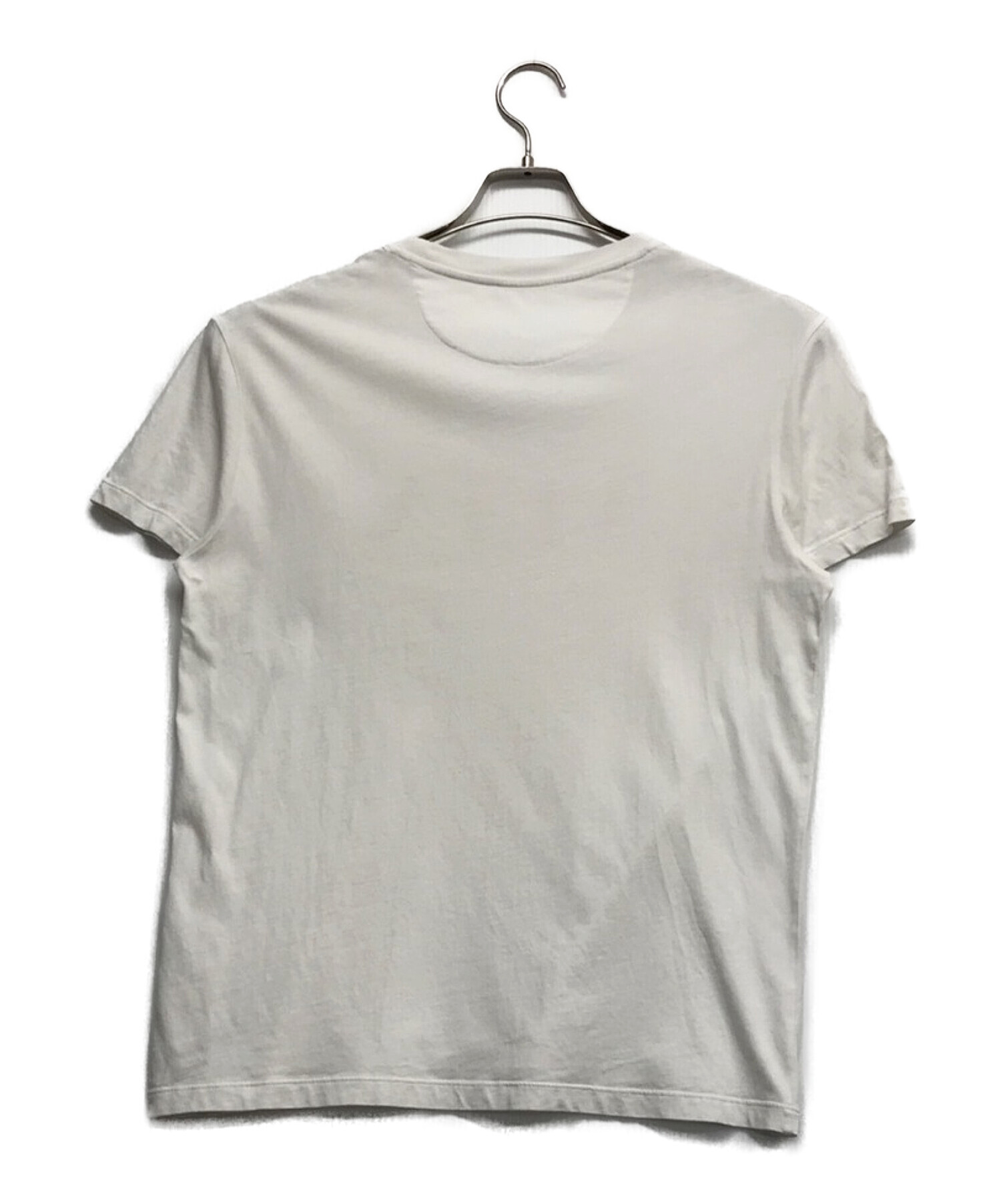 VALENTINO (ヴァレンティノ) VLTNロゴTシャツ ホワイト サイズ:S