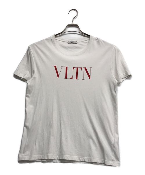 中古・古着通販】VALENTINO (ヴァレンティノ) VLTNロゴTシャツ ホワイト サイズ:S｜ブランド・古着通販 トレファク公式【TREFAC  FASHION】スマホサイト