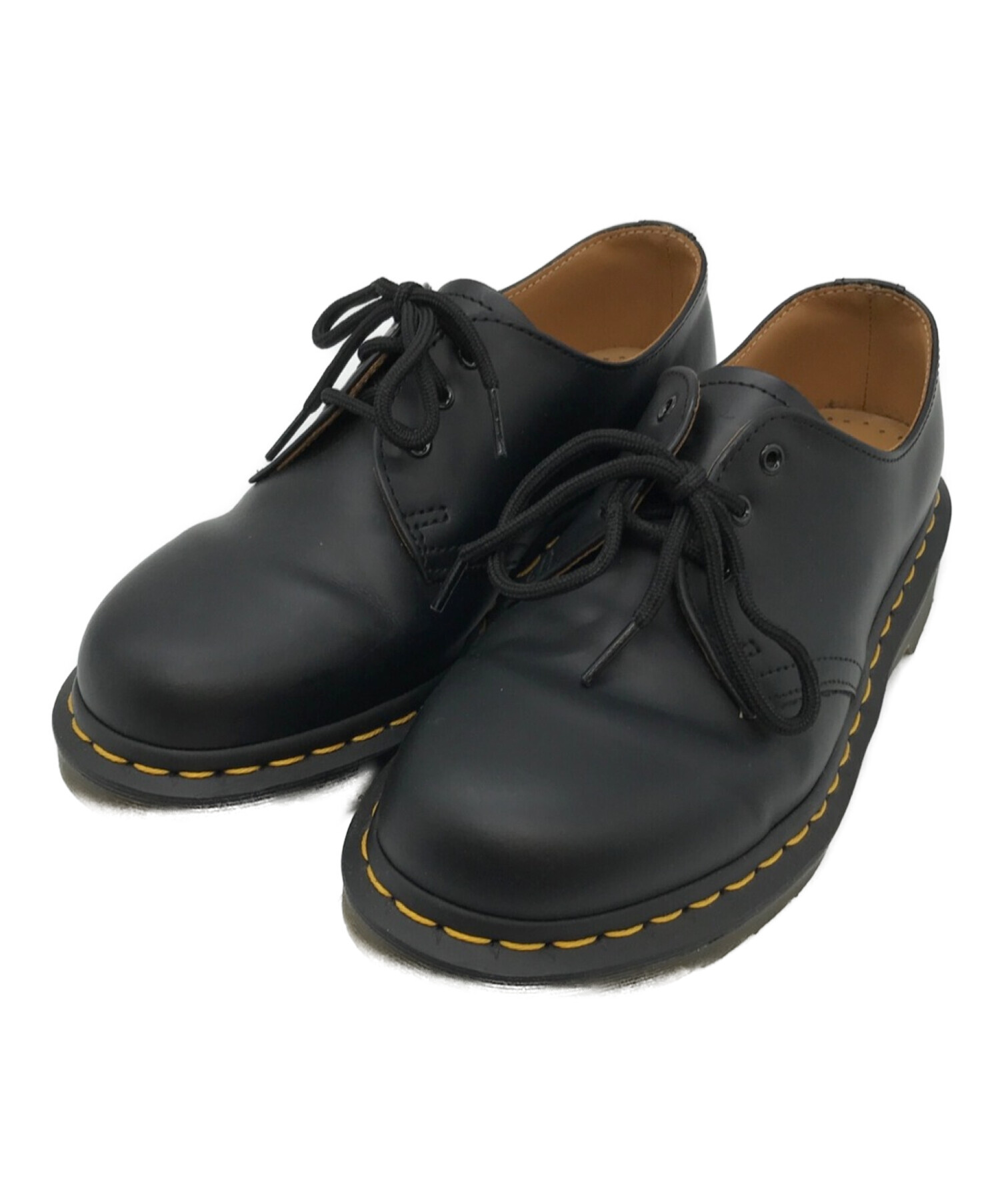 Dr.Martens (ドクターマーチン) 3ホールシューズ ブラック サイズ:UK6/EU39/USL8/USM7