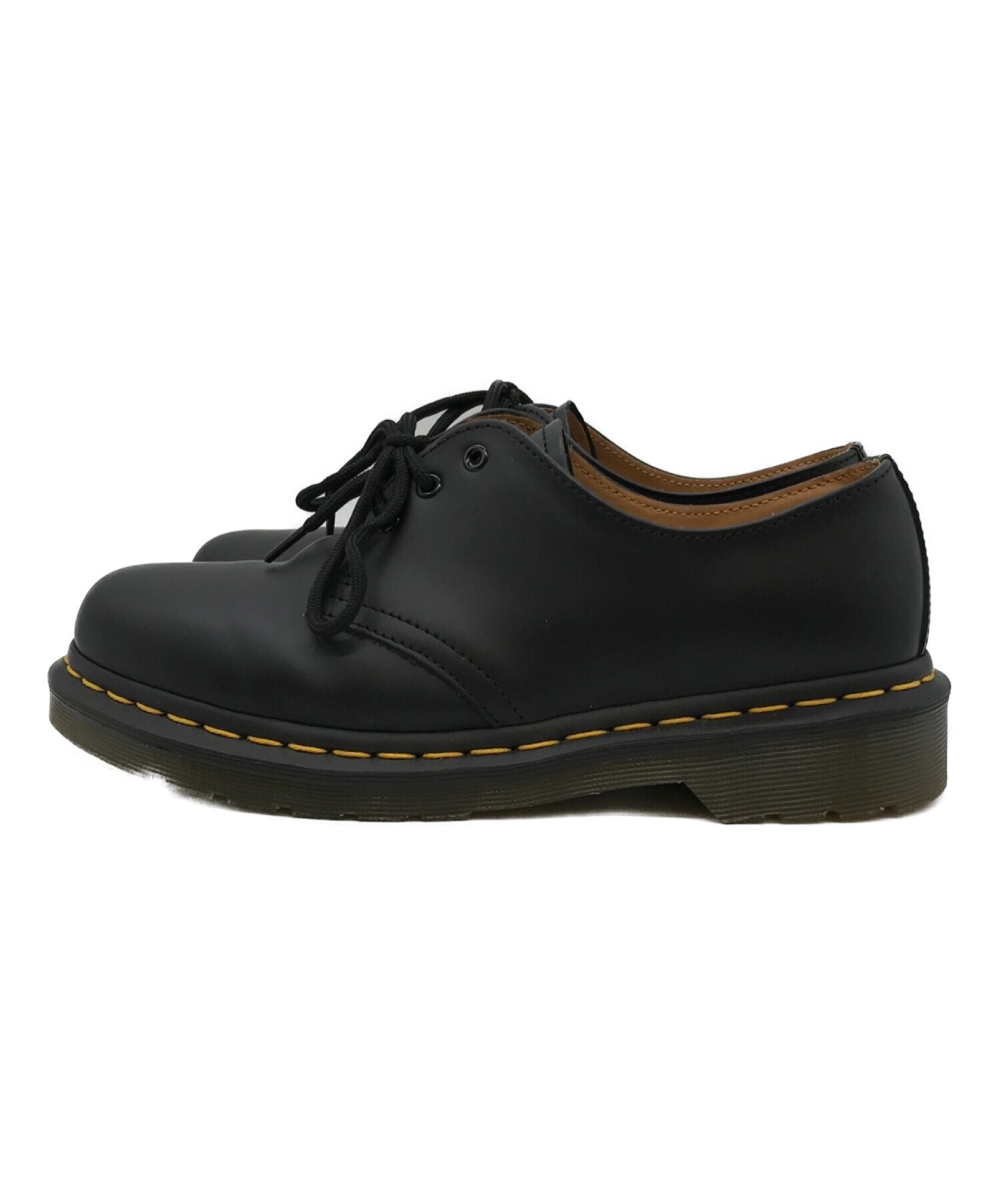 Dr.Martens (ドクターマーチン) 3ホールシューズ ブラック サイズ:UK6/EU39/USL8/USM7