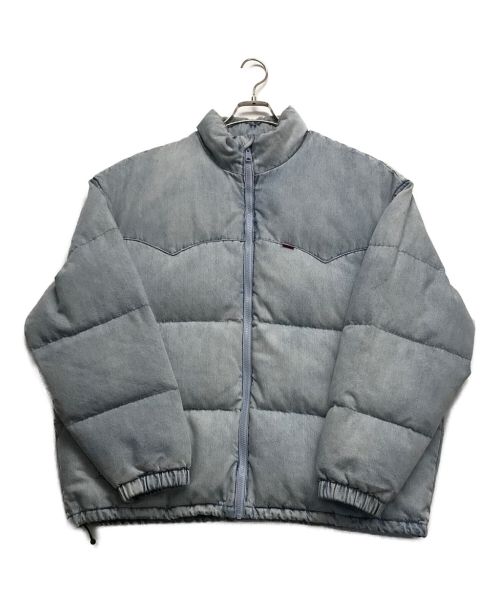 【中古・古着通販】LEVI'S (リーバイス) デニムダウンジャケット