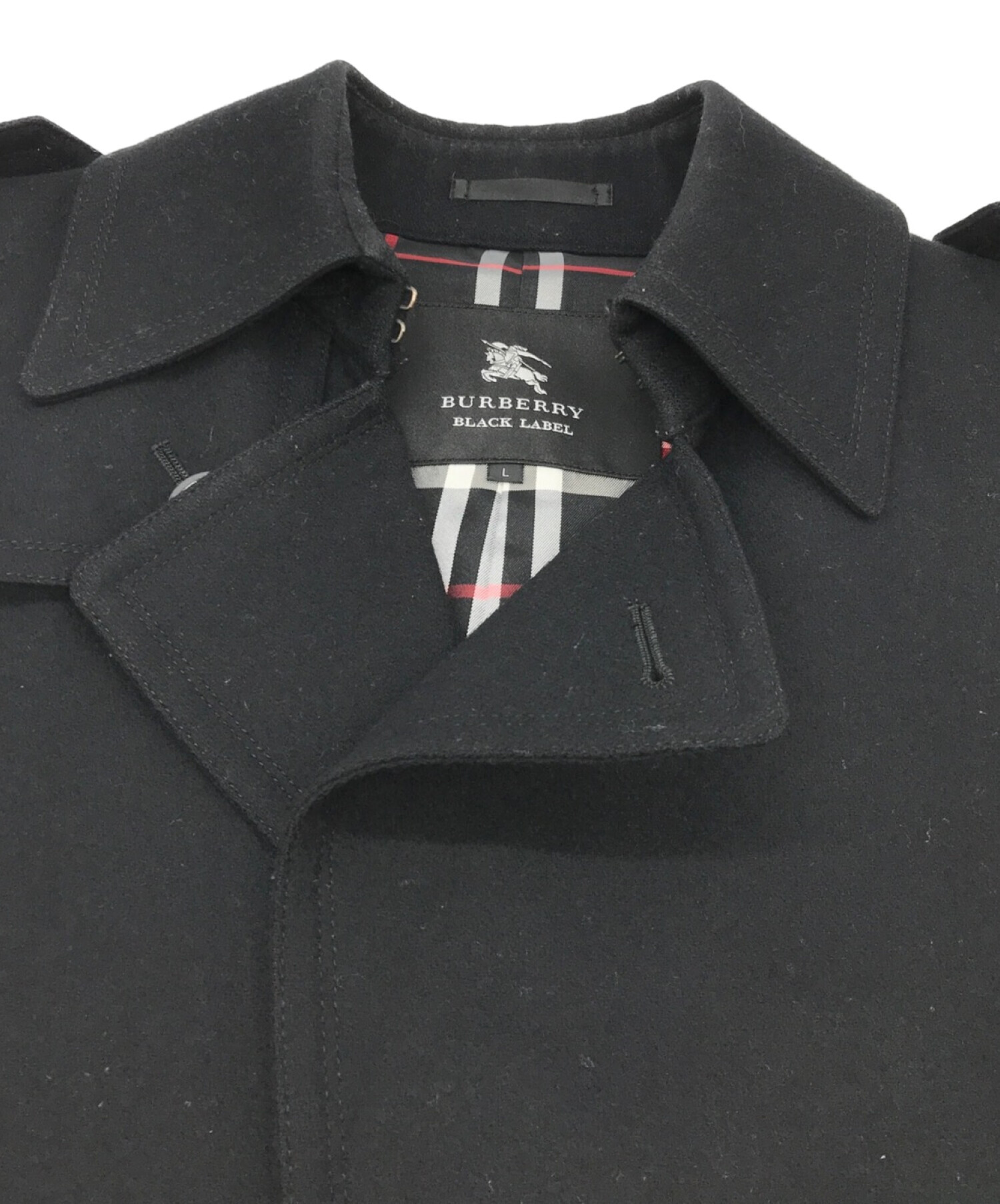 中古・古着通販】BURBERRY BLACK LABEL (バーバリーブラックレーベル