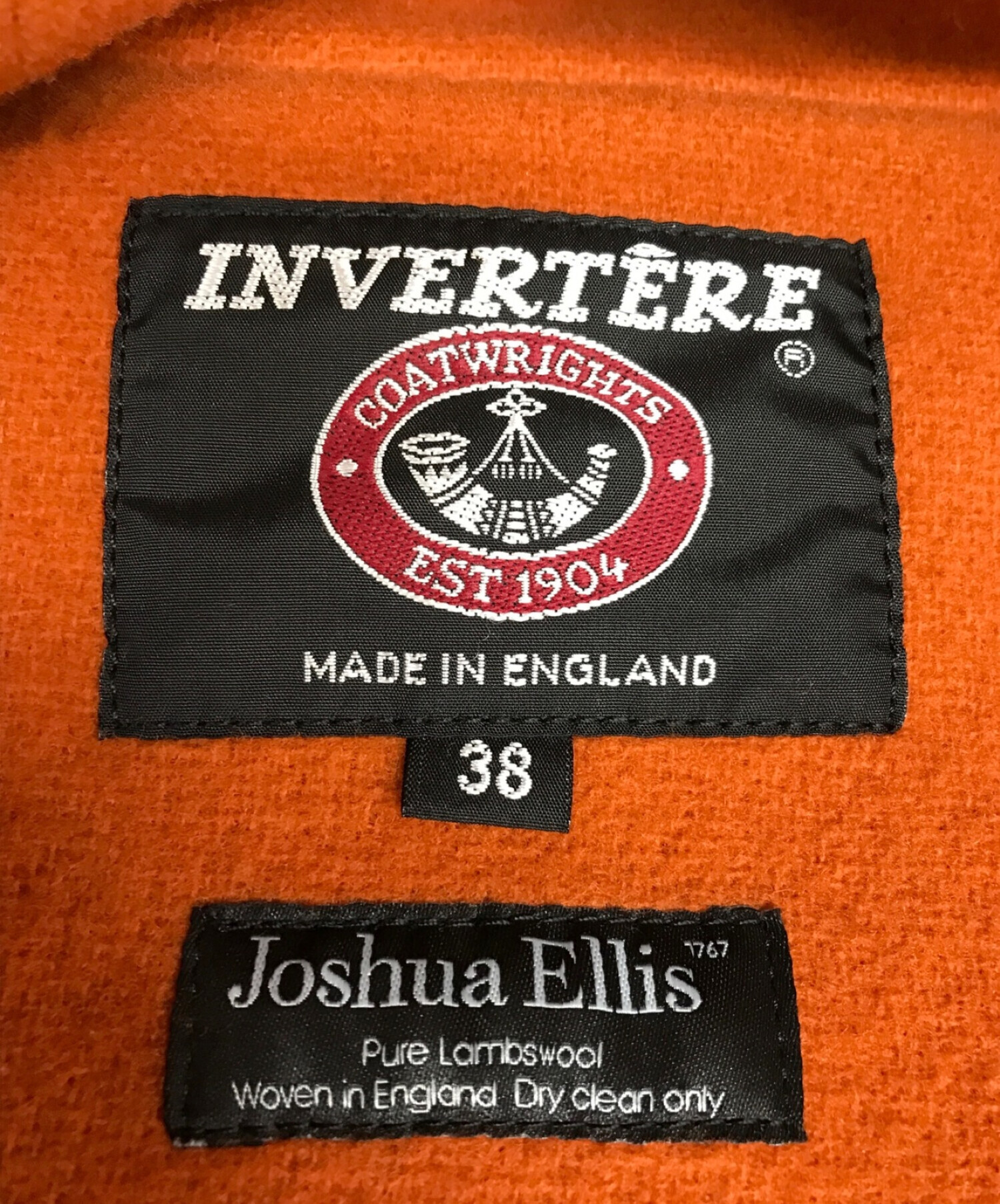 中古・古着通販】INVERTERE (インバーティア) JOSHUA ELLISニュートン