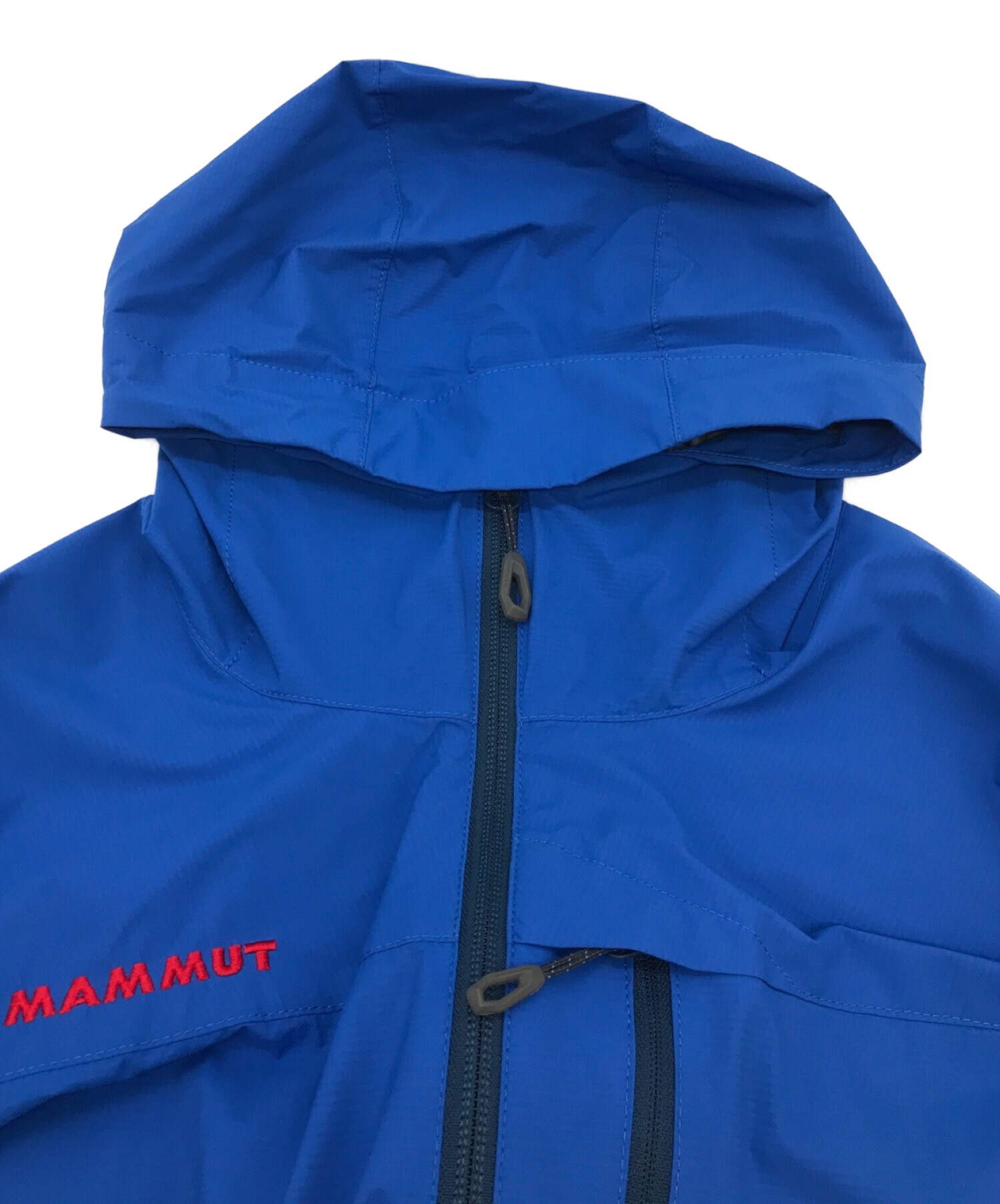 MAMMUT (マムート) ライトスピードハイブリッドジャケット ブルー サイズ:M