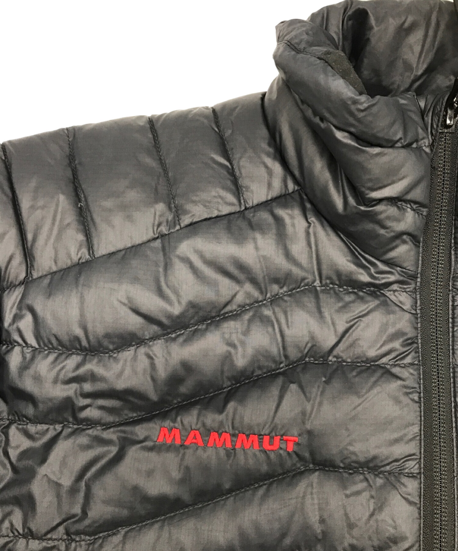 MAMMUT (マムート) ブロードピークライトINジャケット ブラック サイズ:L