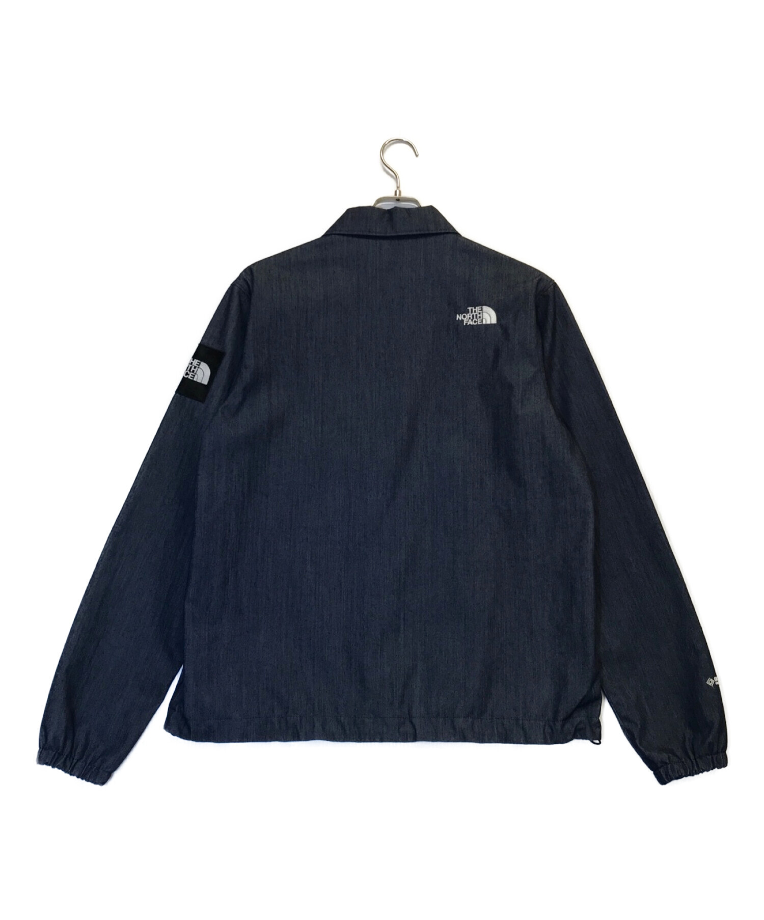 THE NORTH FACE (ザ ノース フェイス) GTXデニムコーチジャケット インディゴ サイズ:M