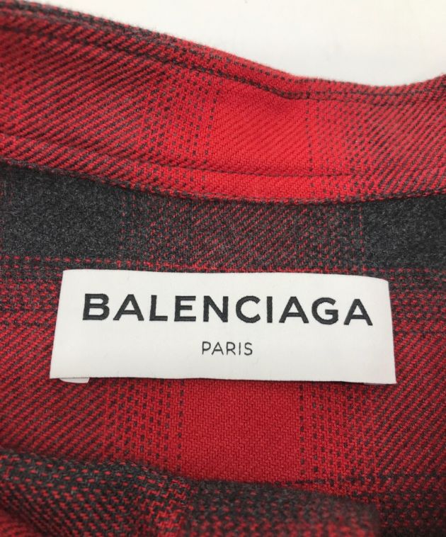 中古・古着通販】BALENCIAGA (バレンシアガ) バックロゴリボン付き