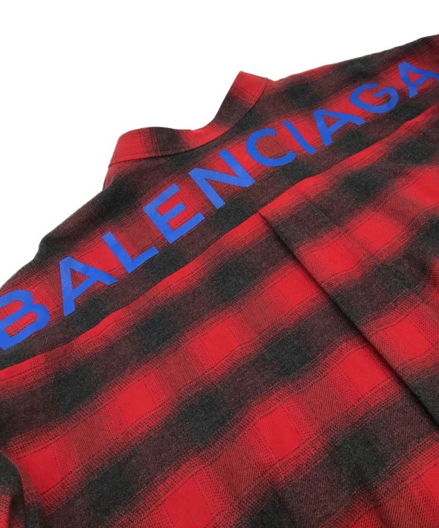 中古・古着通販】BALENCIAGA (バレンシアガ) バックロゴリボン付き