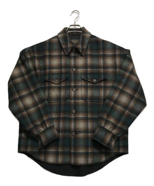 【中古・古着通販】PENDLETON (ペンドルトン) オンブレチェック