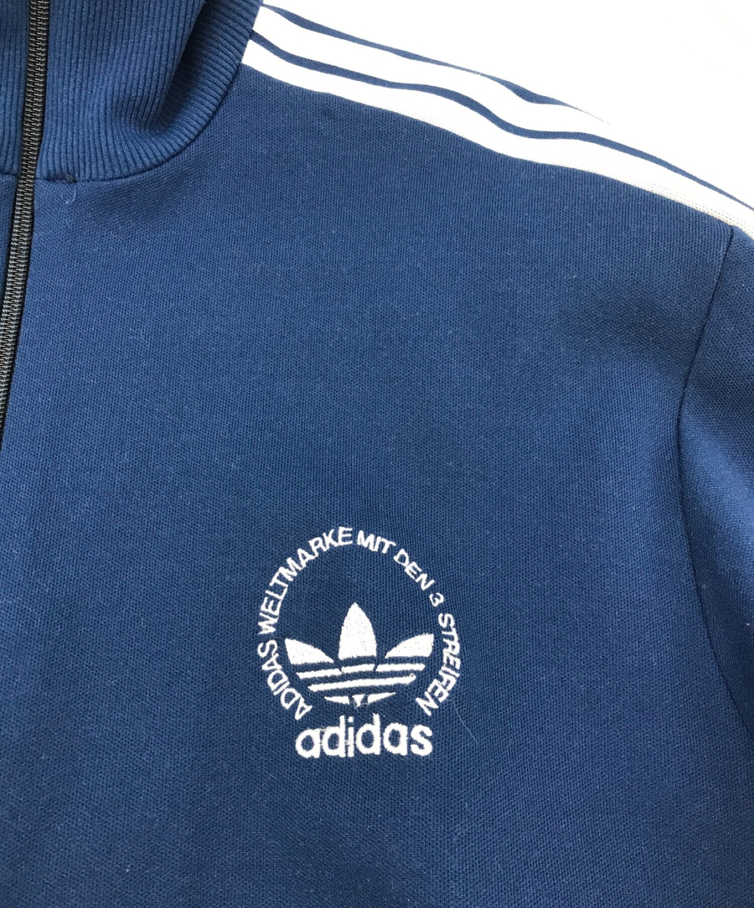 adidas (アディダス) 70‘sトラックジャケット ブルー サイズ:5