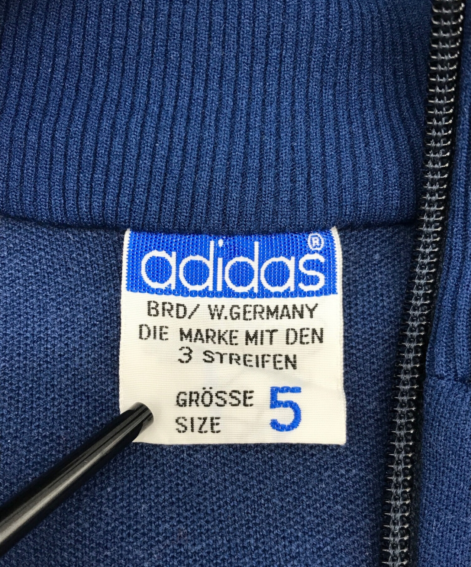 中古・古着通販】adidas (アディダス) 70'sトラックジャケット ブルー