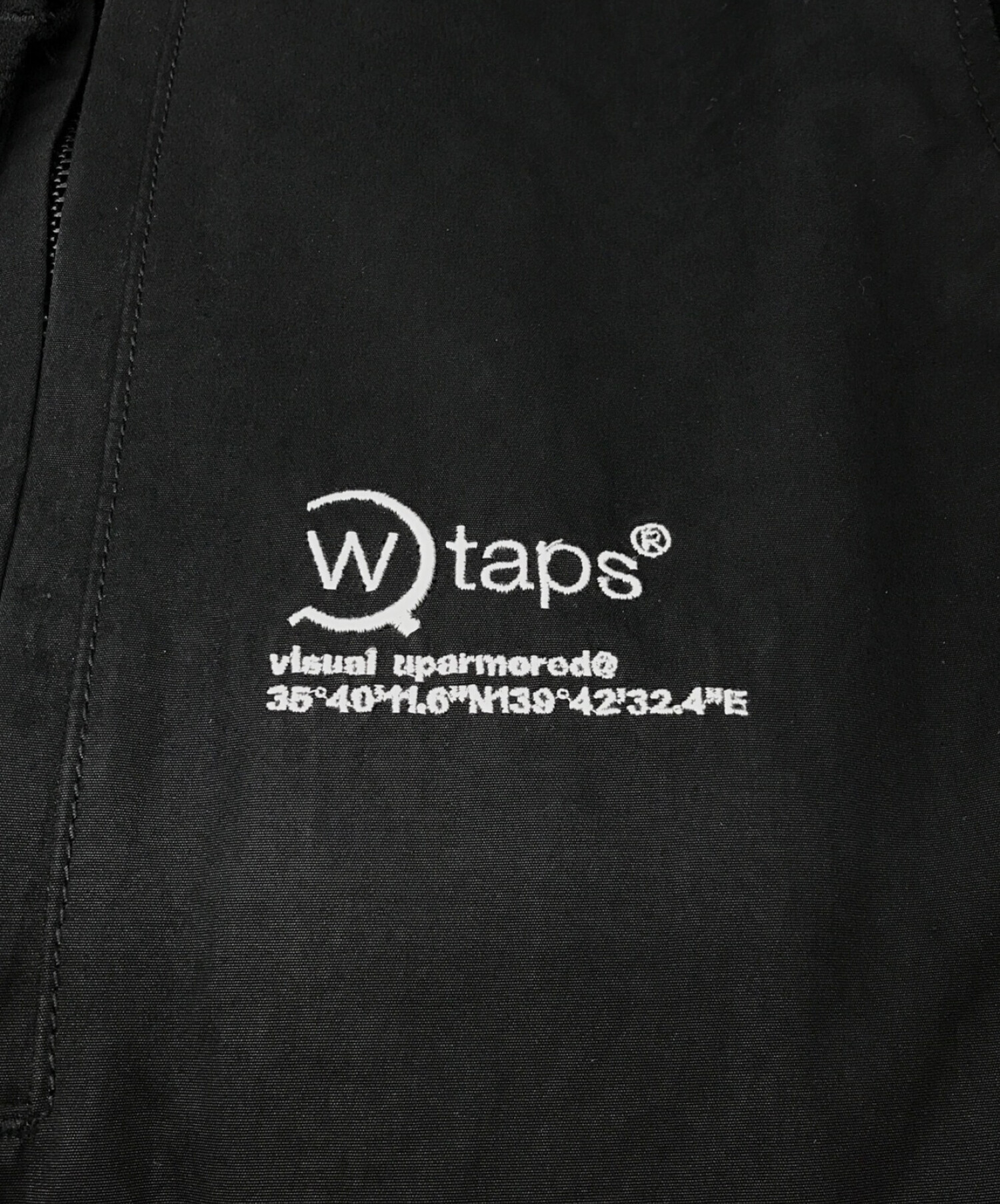 中古・古着通販】WTAPS (ダブルタップス) ウェザージャケット ブラック