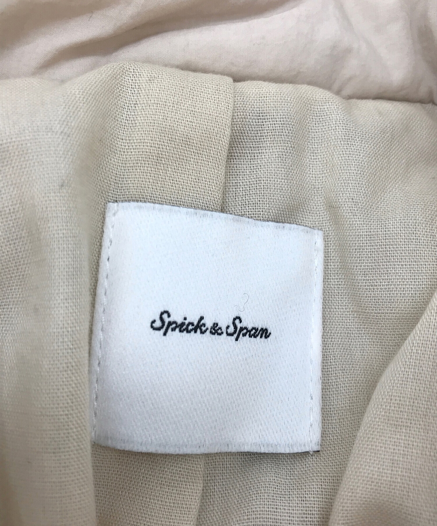 中古・古着通販】Spick and Span (スピックアンドスパン) パディング