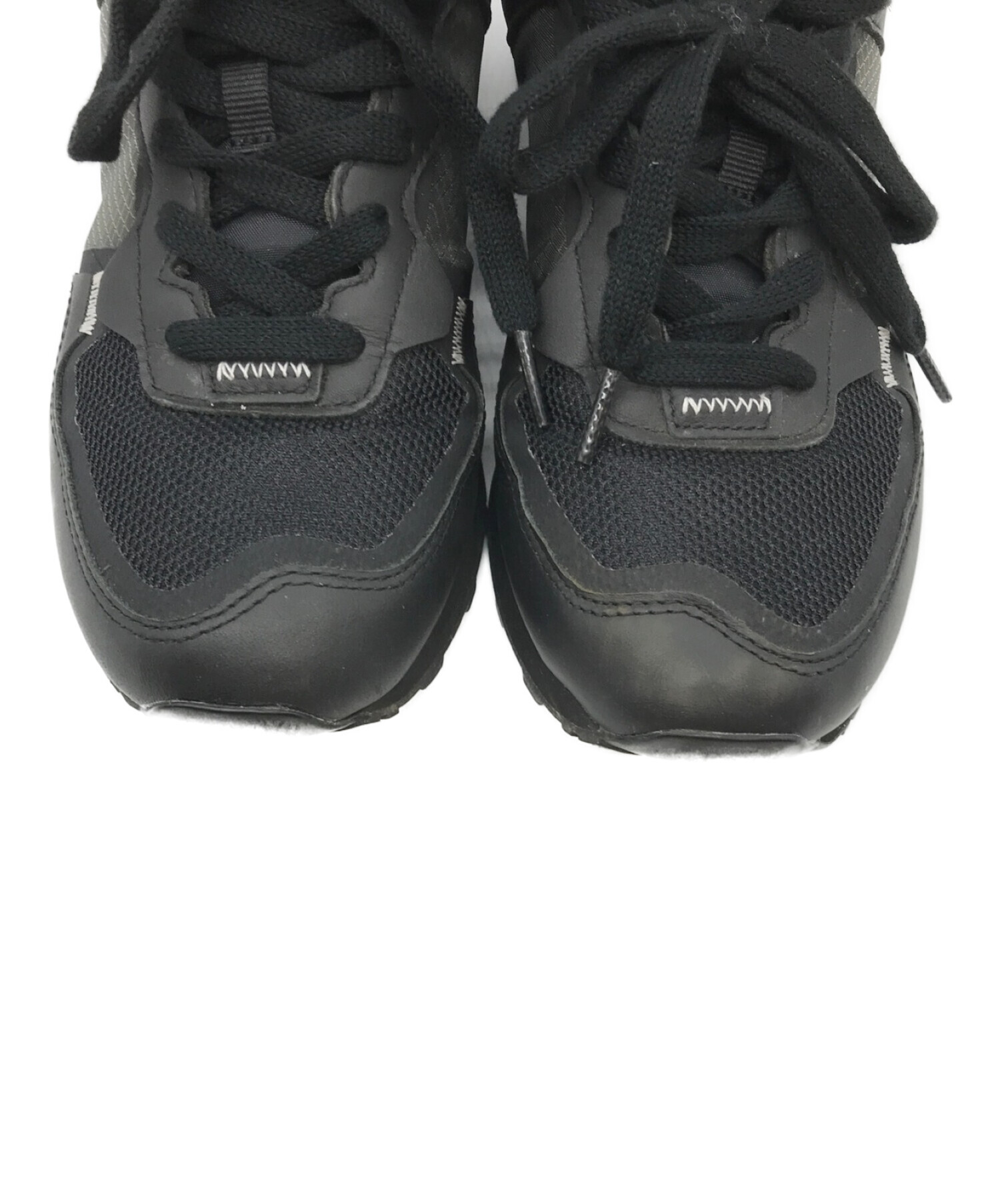 COMME des GARCONS コムデギャルソン サイズ:28.0cm  21SS NEW BALANCE ML574 IHM ニューバランス ブラック 黒 US10 D ローカット スニーカー シューズ 靴 コラボ 【メンズ】【美品】