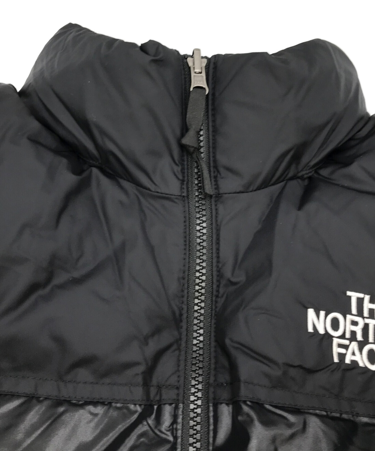 THE NORTH FACE WHITE LABEL (ザノースフェイスホワイトレーベル) ヌプシハイブリッドダウンボールジャケット ブラック  サイズ:XL