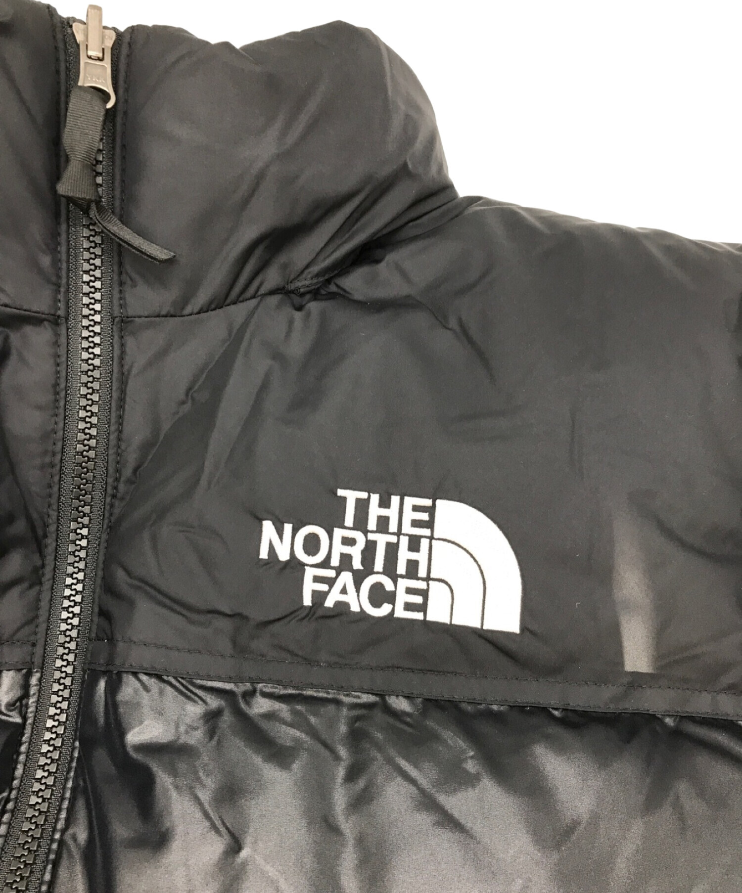 THE NORTH FACE WHITE LABEL (ザノースフェイスホワイトレーベル) ヌプシハイブリッドダウンボールジャケット ブラック  サイズ:XL