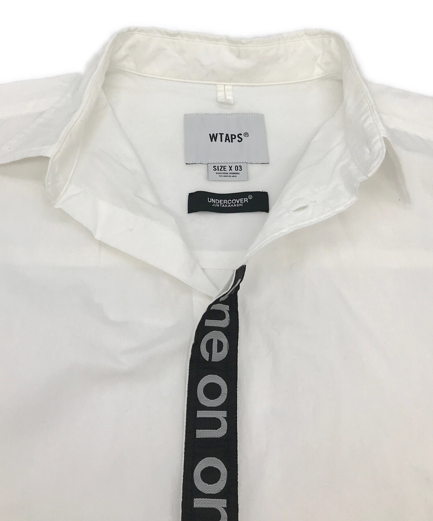 新品 undercover × wtaps oneonone Tシャツ サイズL