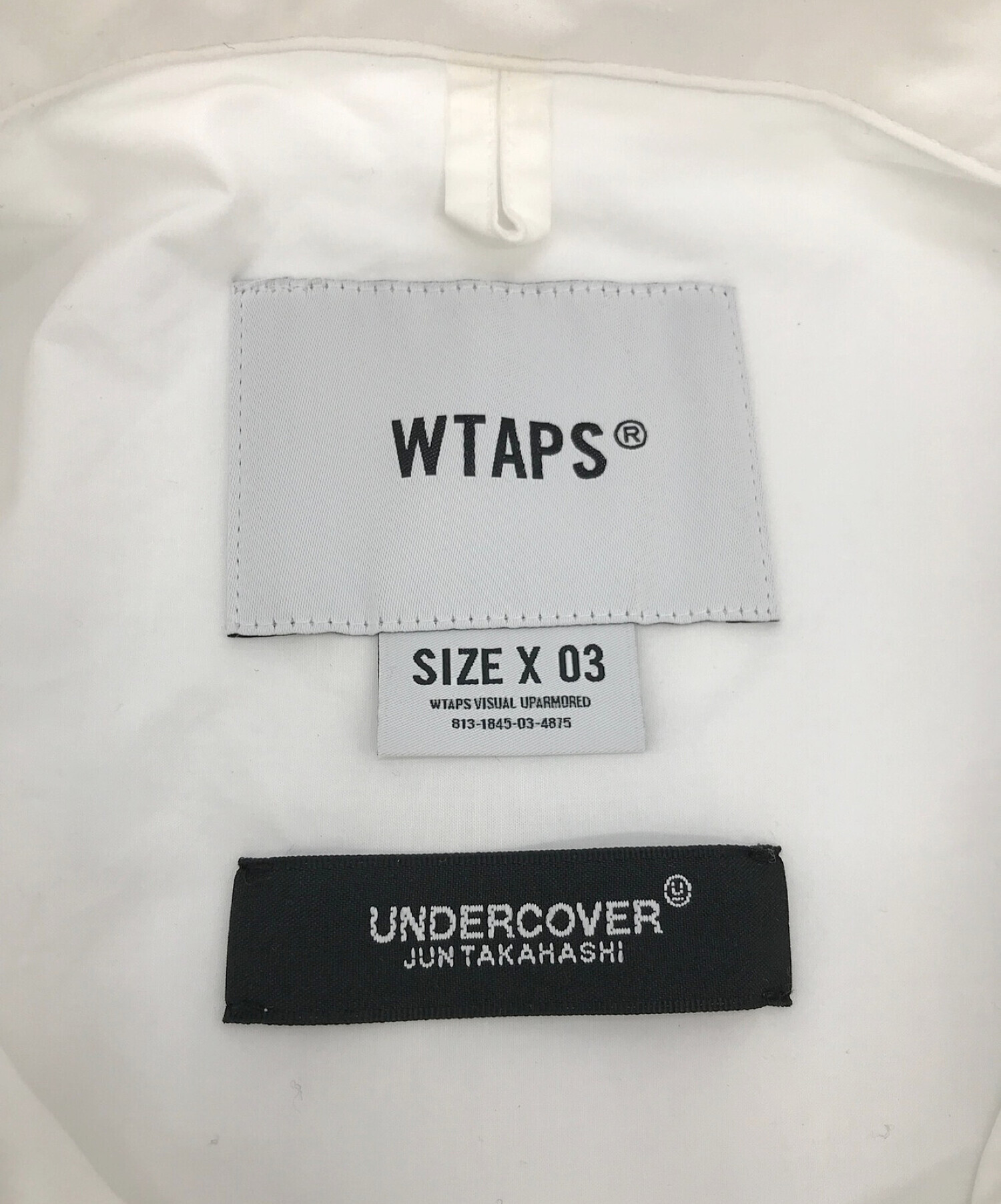 新品 undercover × wtaps oneonone Tシャツ サイズLトップス