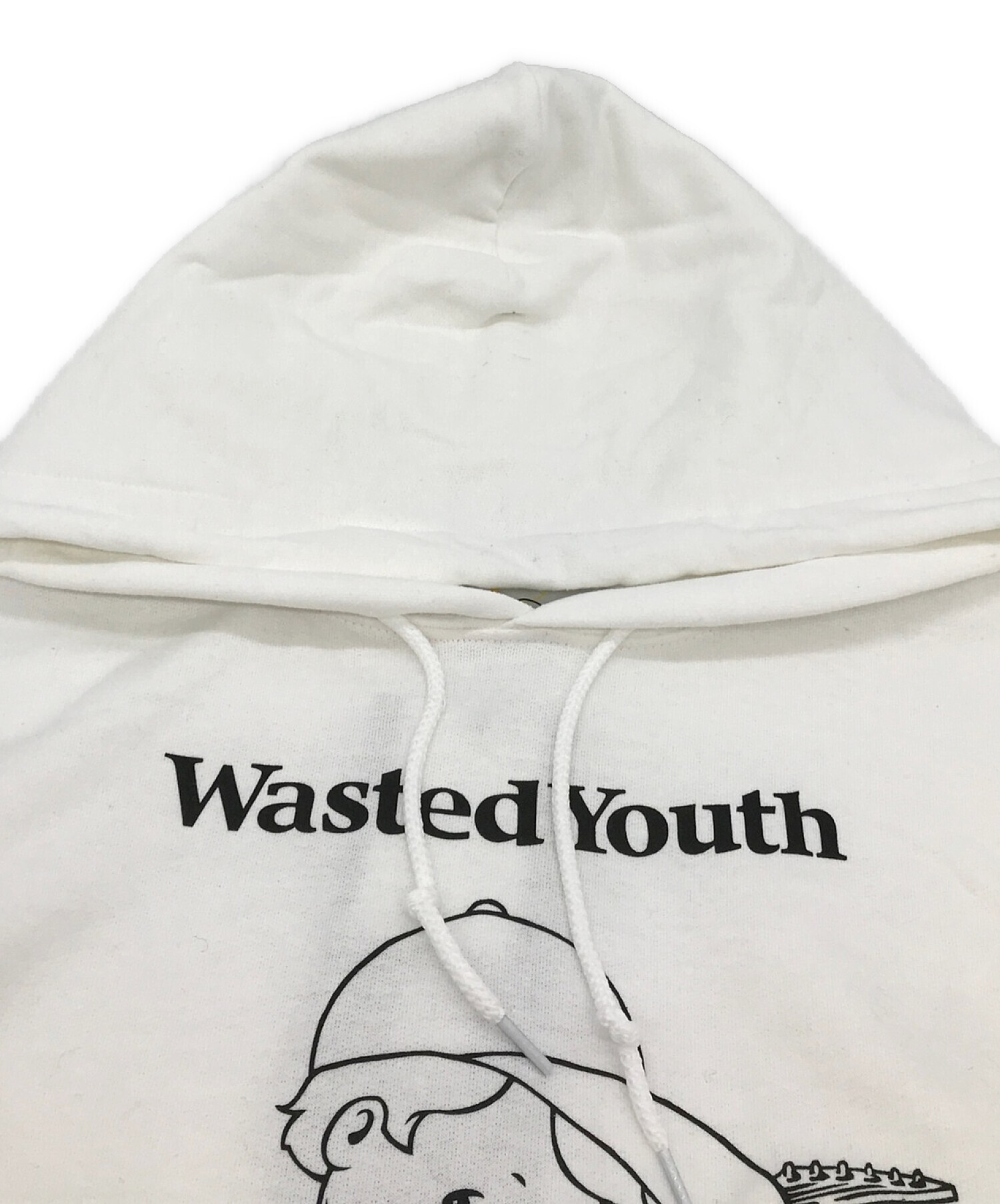 18UNDEUNDERCOVER × VERDY   Wasted Youthコラボパーカー