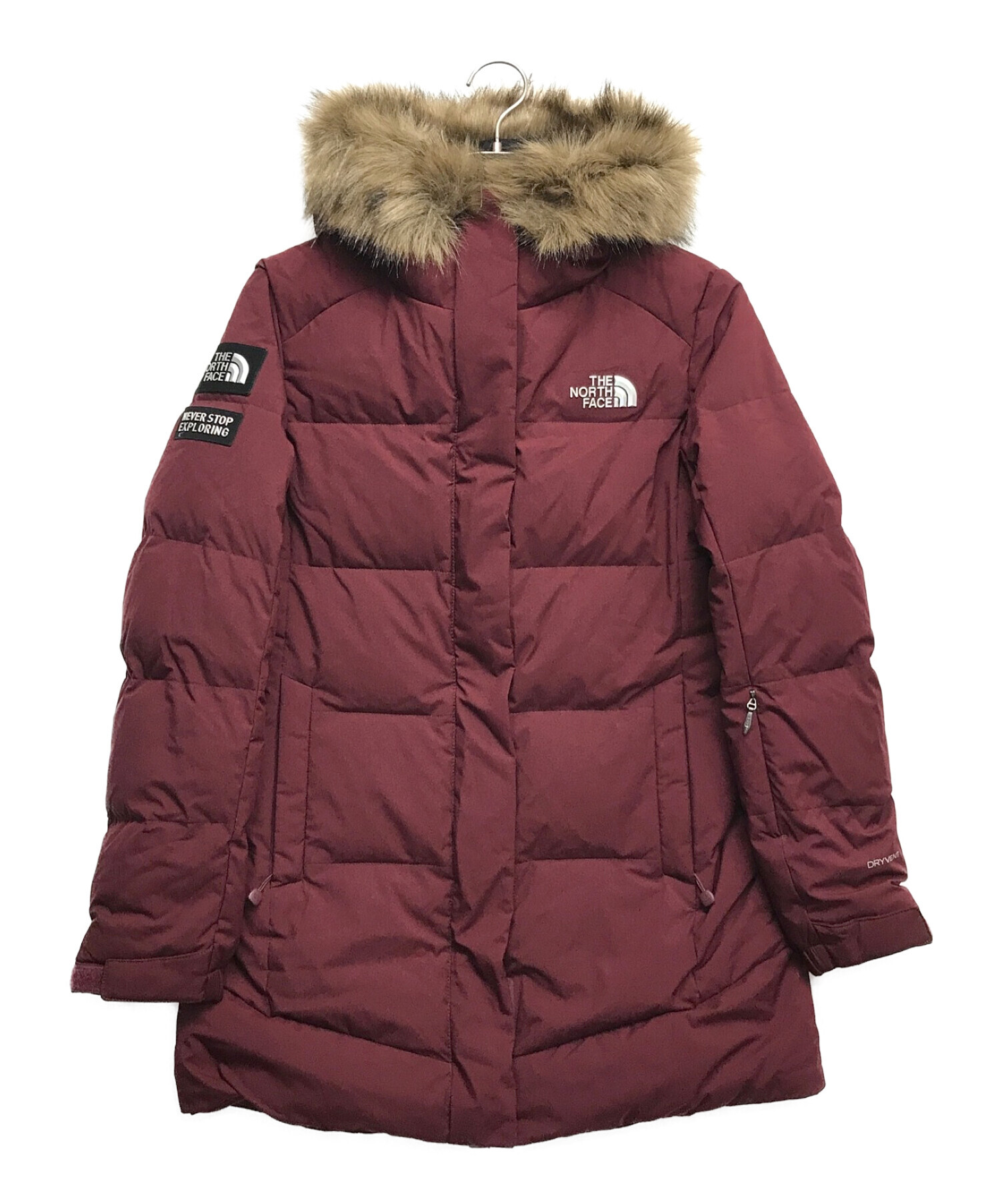 THE NORTH FACE (ザ ノース フェイス) スノーエクスペディションダウンパーカー パープル サイズ:M