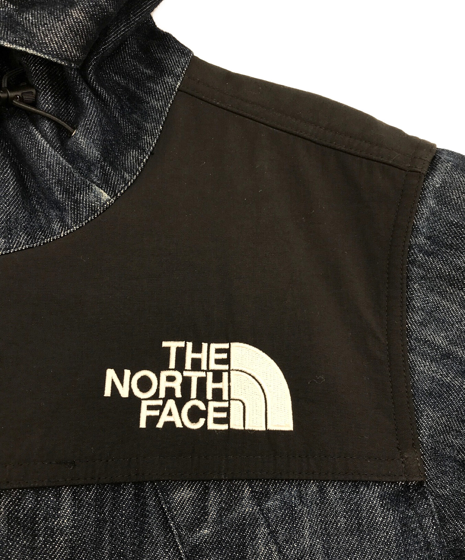 THE NORTH FACE×Supreme (ザノースフェイス×シュプリーム) デニムドットショットジャケット インディゴ サイズ:L