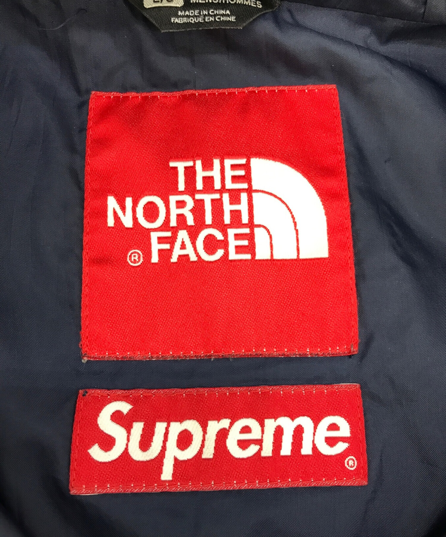 THE NORTH FACE×Supreme (ザノースフェイス×シュプリーム) デニムドットショットジャケット インディゴ サイズ:L