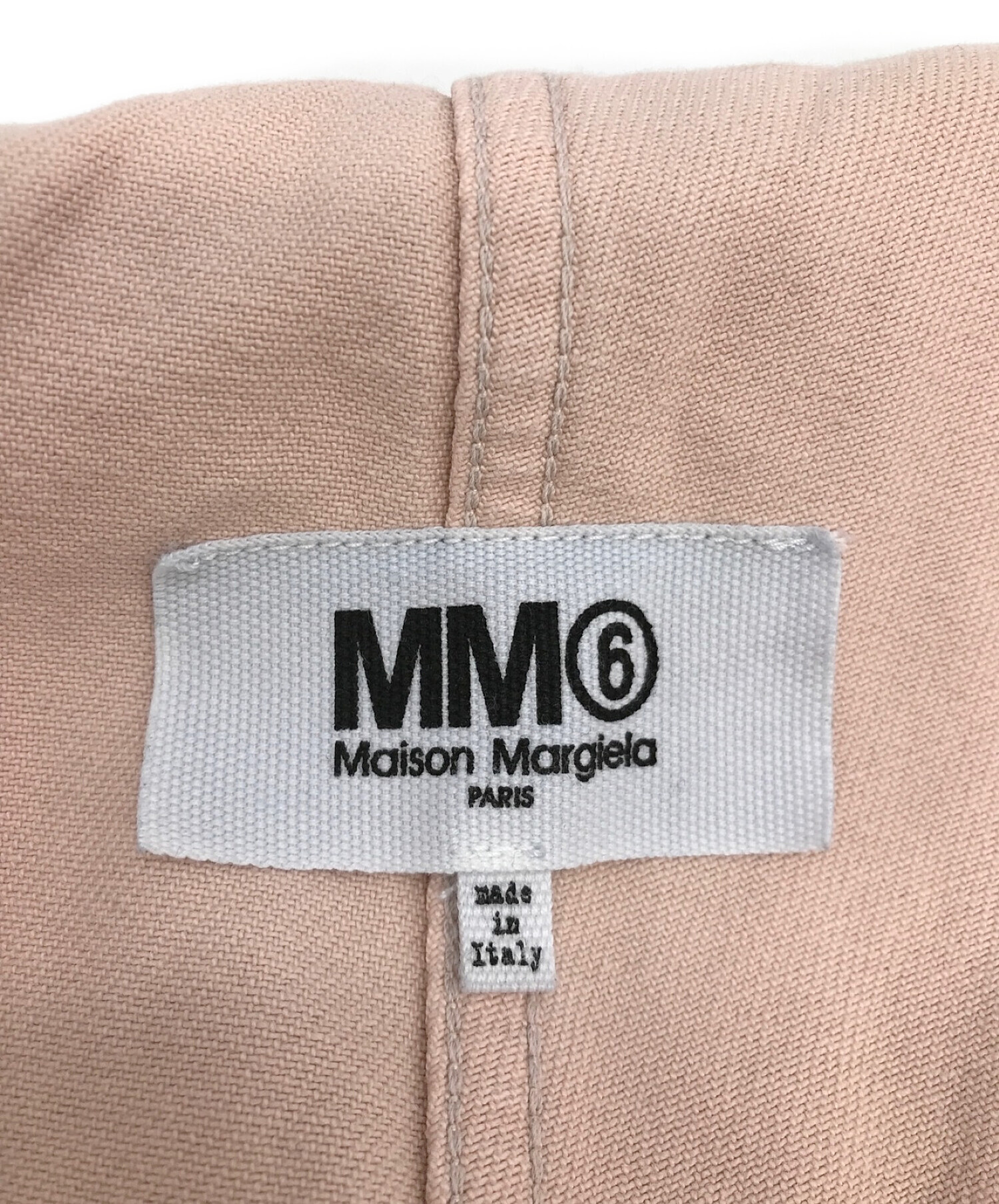 中古・古着通販】MM6 (エムエムシックス) オーバーオール ピンク