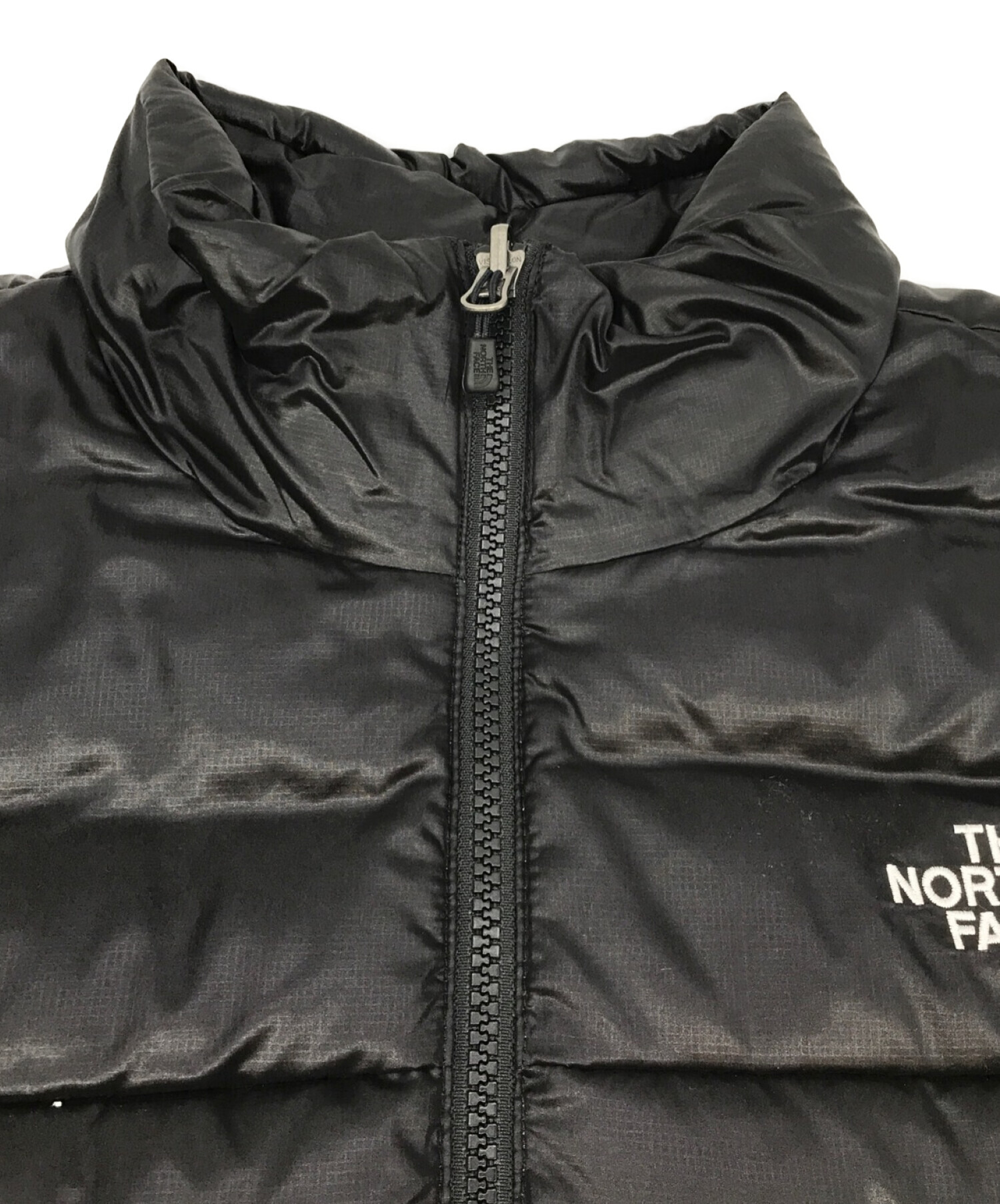 THE NORTH FACE (ザ ノース フェイス) フレアグースダウンジャケット550フィル ブラック サイズ:M